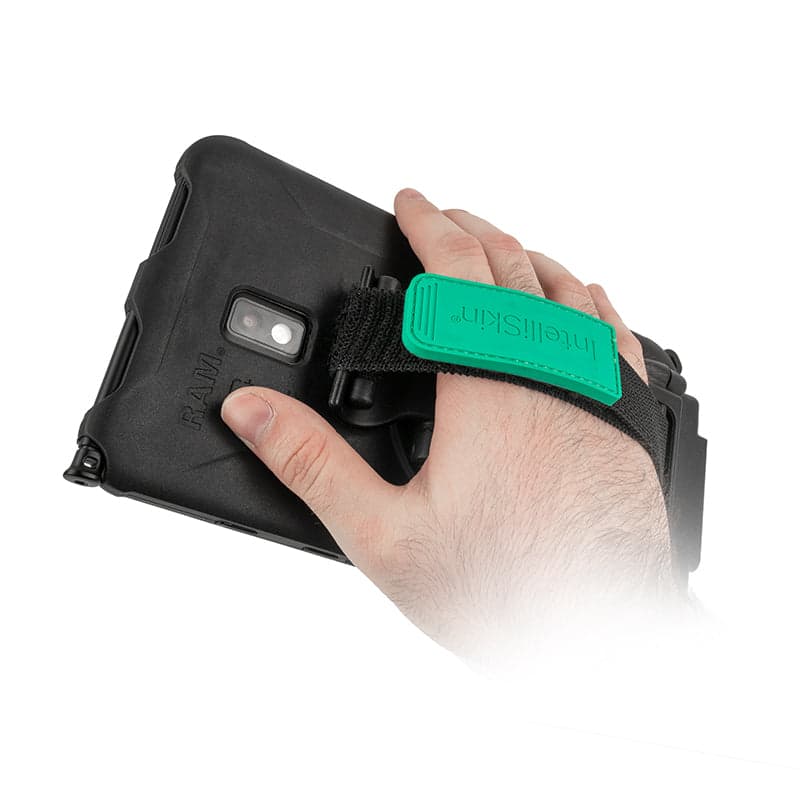 GDS® Hand-Stand™ Magnetic Hand Strap and Kickstand for Tablets