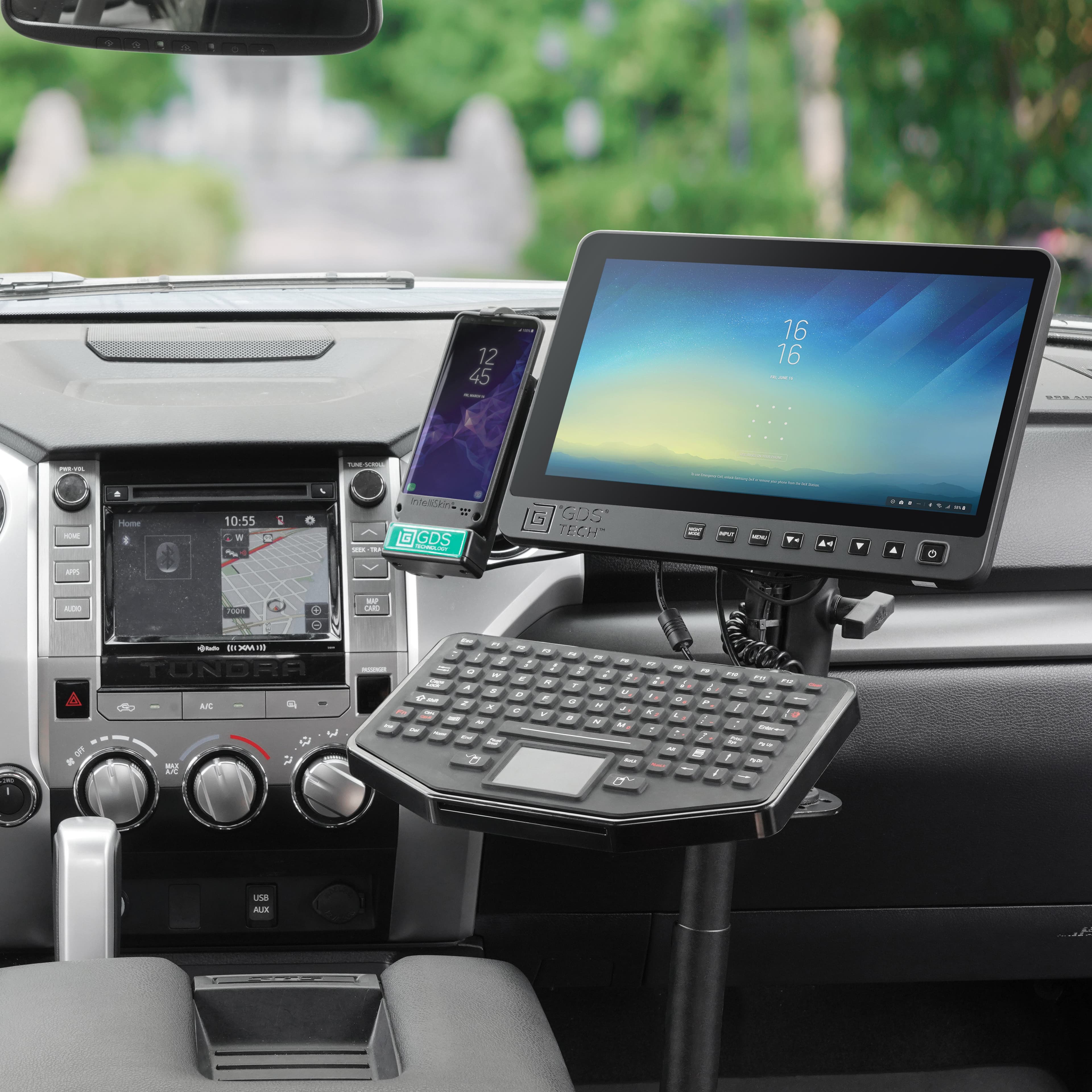 GDS® View™ 13.3" (33.8 cm) Touch Screen Monitor