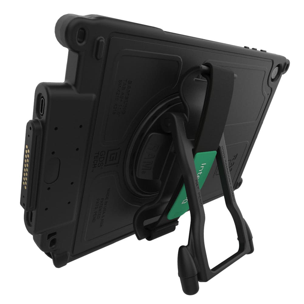 GDS® Hand-Stand™ Hand Strap and Kickstand for Tablets