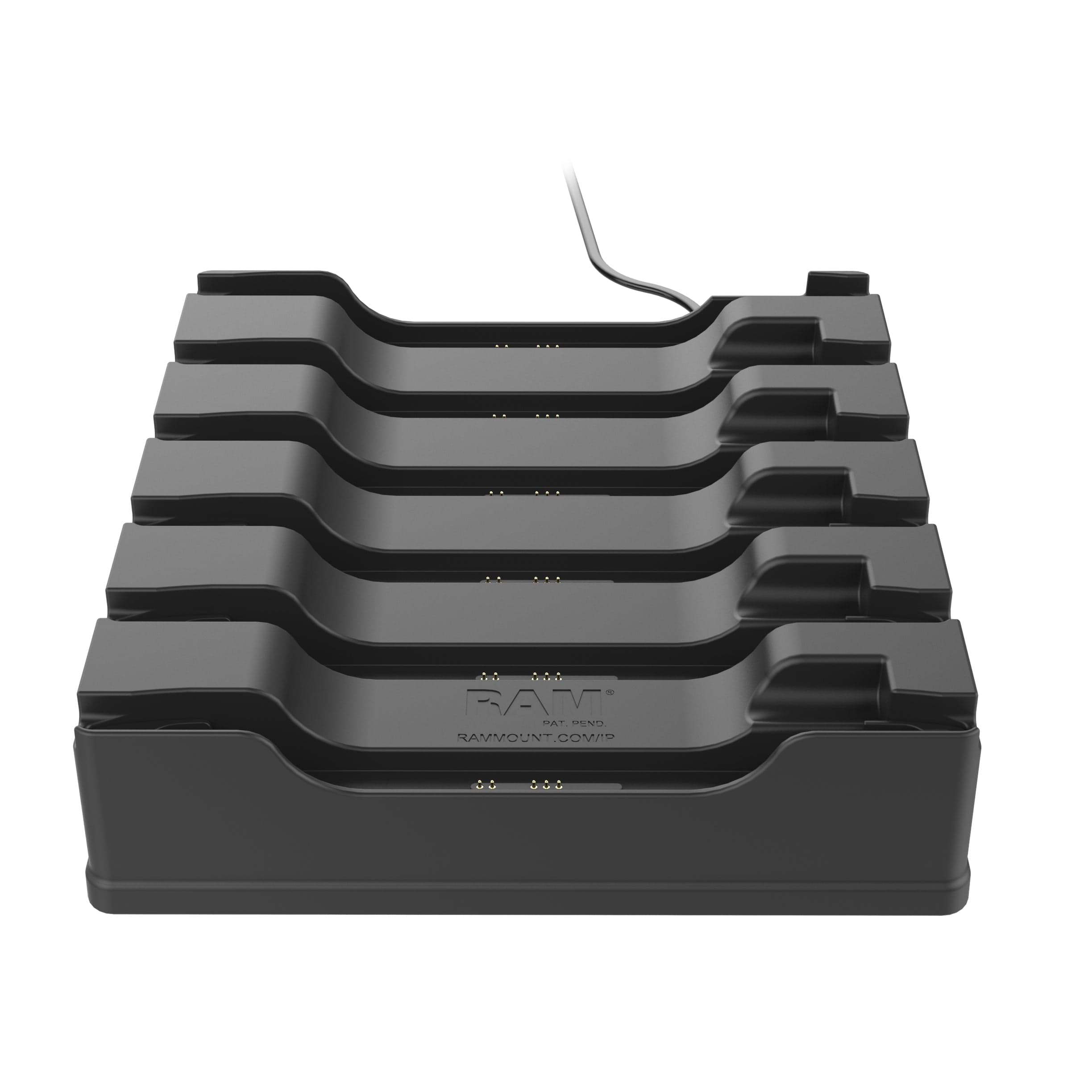 RAM® 6-Port Dock for Samsung Tab Active5 Pro, 4 Pro, Tab Active5 & 3
