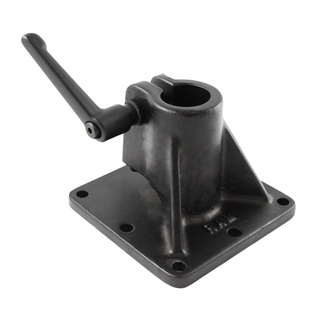 RAM® 1" NPT Hole with 5" x 5" Square Base