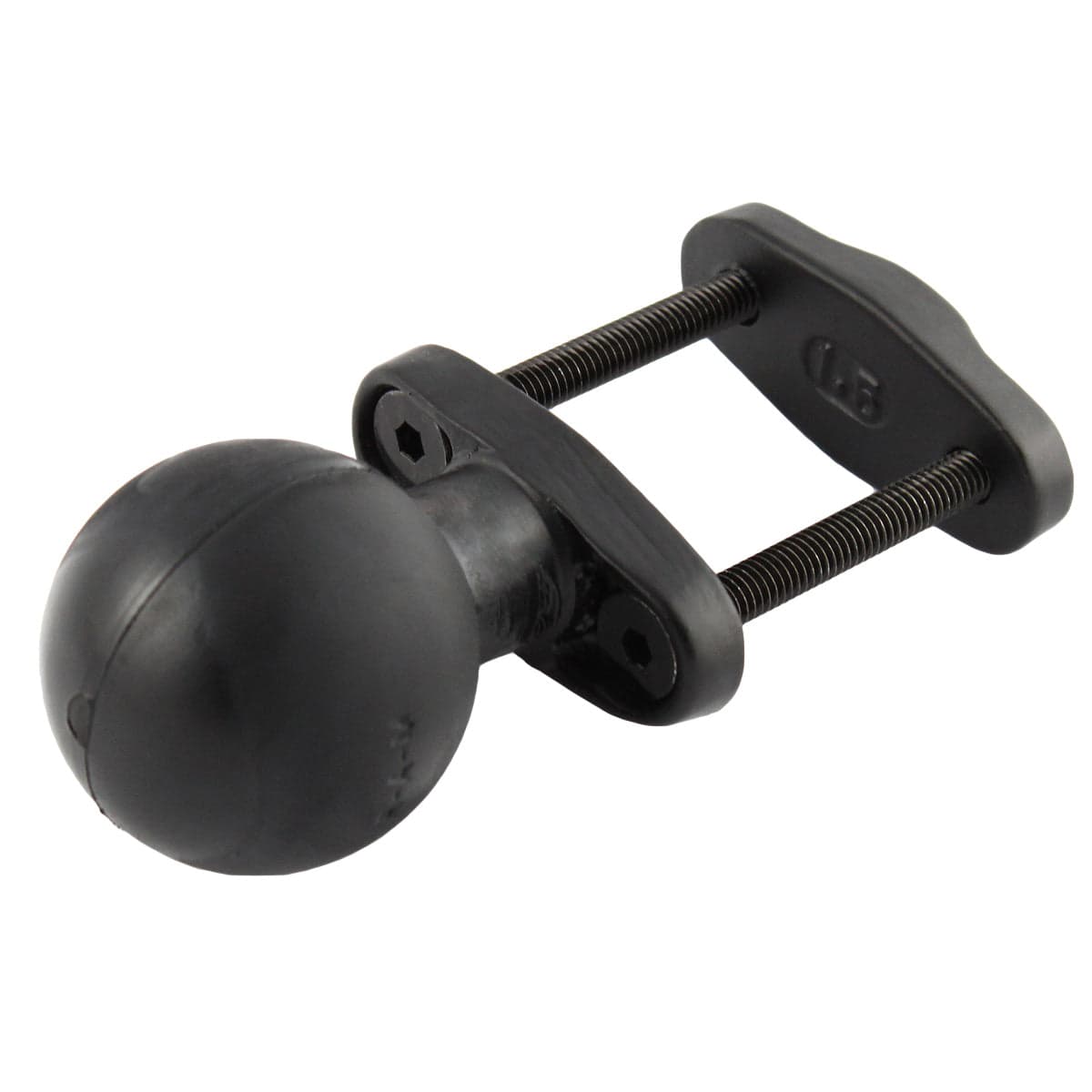 RAM® Square Post Clamp Base for Posts up to 1.5" (38.1 mm) Wide - D Size