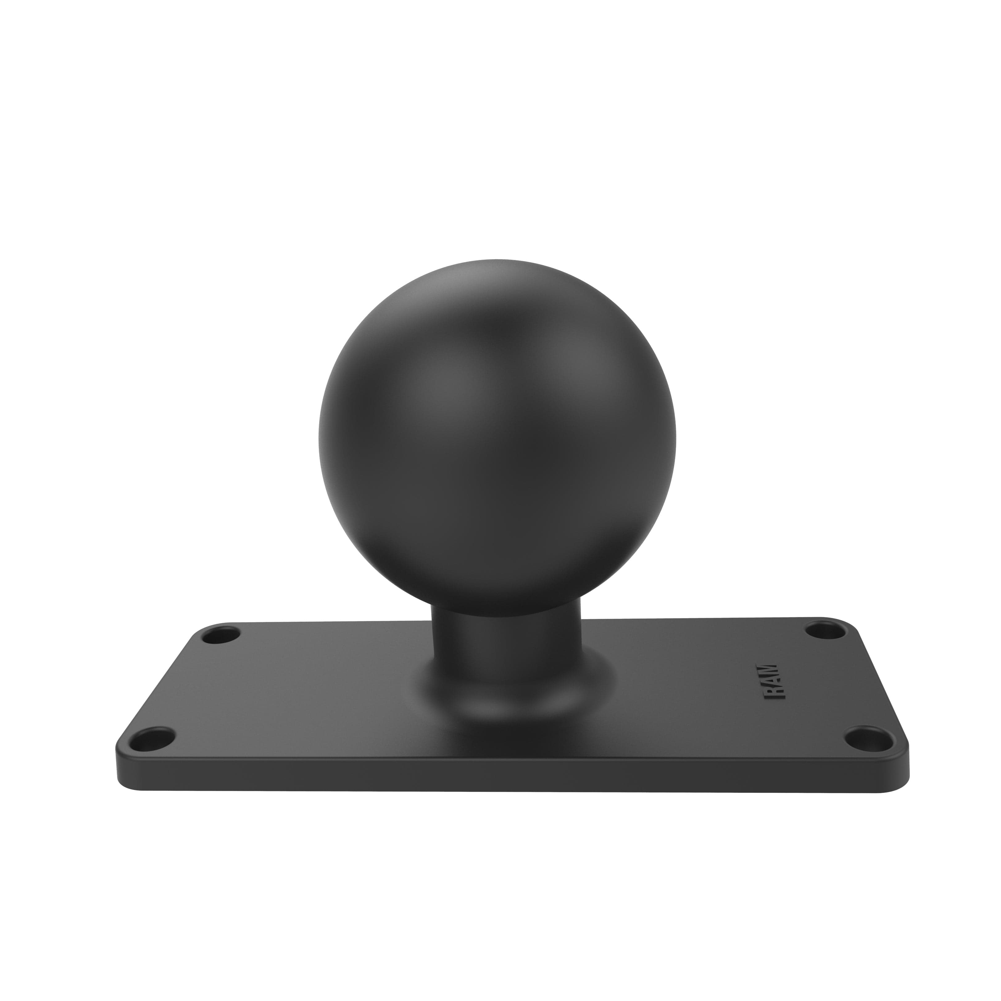 RAM® Ball Base with 1.5" (38.1 mm) x 4.5" (11.4 cm) 4-Hole Pattern - D Size