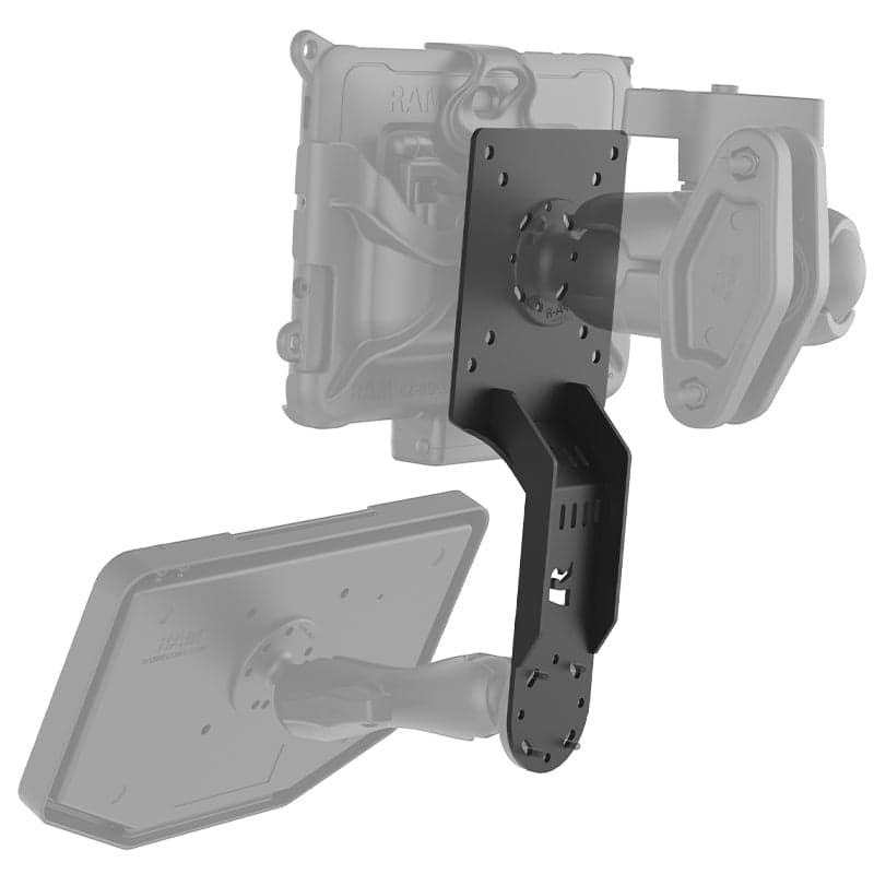 RAM® Heavy Duty Long Accessory/Display Bracket