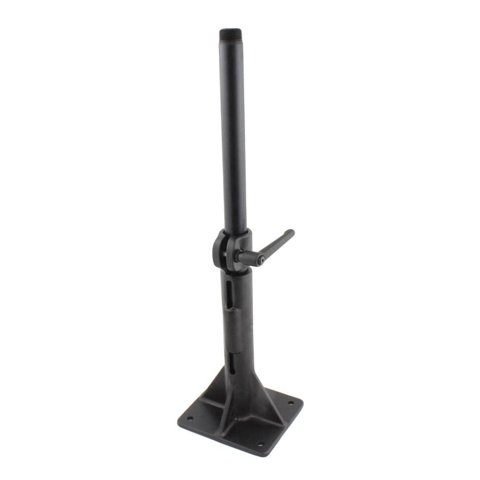RAM® Pedestal Mount with 1" NPT Pipe and Knob