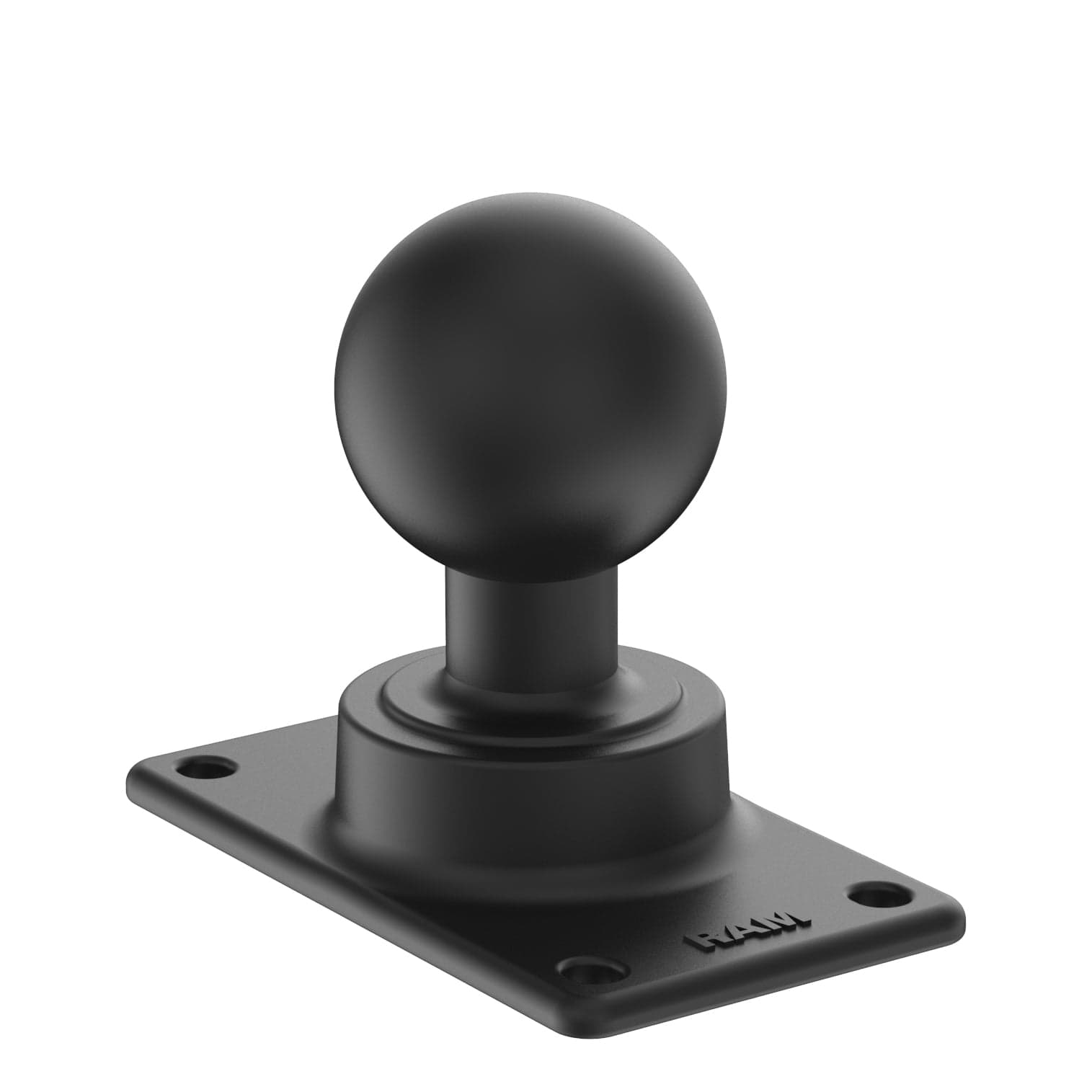 RAM® 50x100mm Half VESA Plate with Ball - D Size