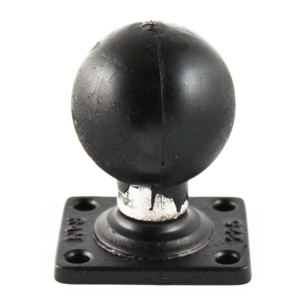 RAM® Ball Base with 1.5" (38.1 mm) x 2" (50.8 mm) 4-Hole Pattern - D Size