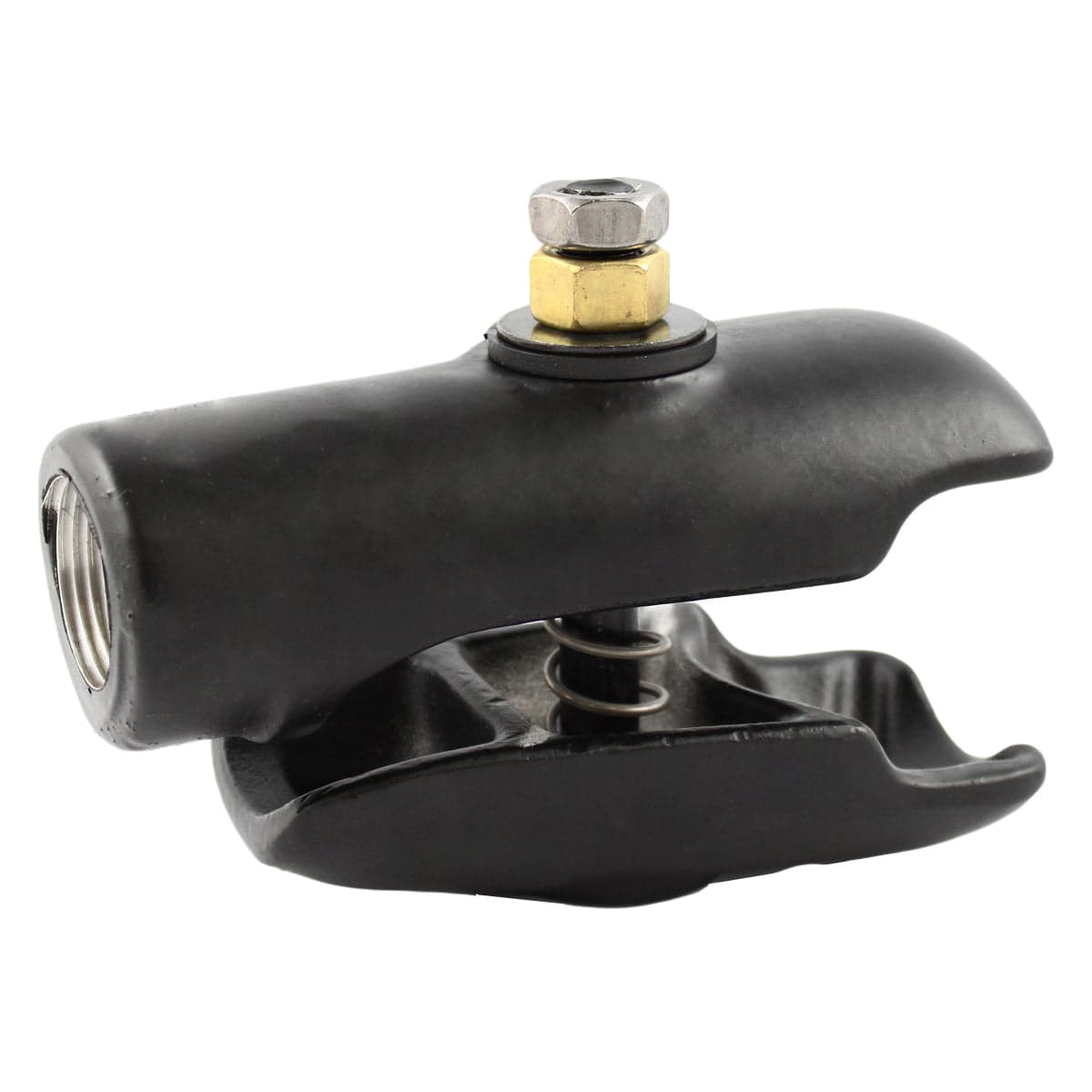 RAM® Single Socket Arm with 1" NPT Threaded Hole and No Knob