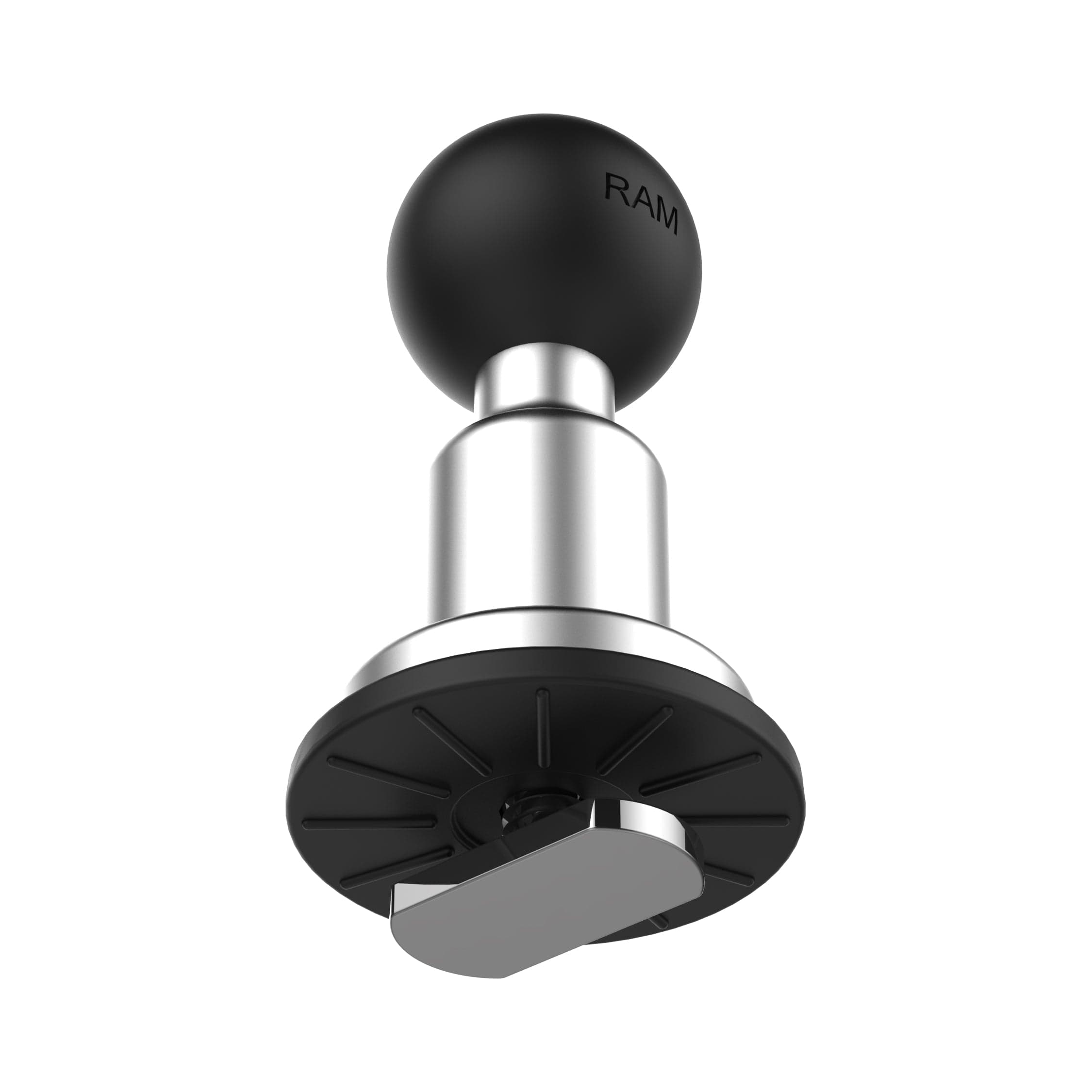 RAM® Aluminum Track Ball Base with T-Bolt Attachment - B Size