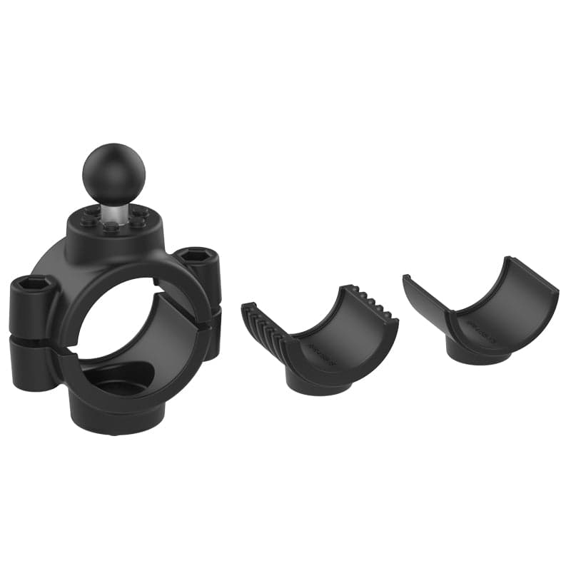RAM® Torque™ 1 ½" - 2" (50.8 mm) Diameter Rail Base - B Size Aluminum Ball