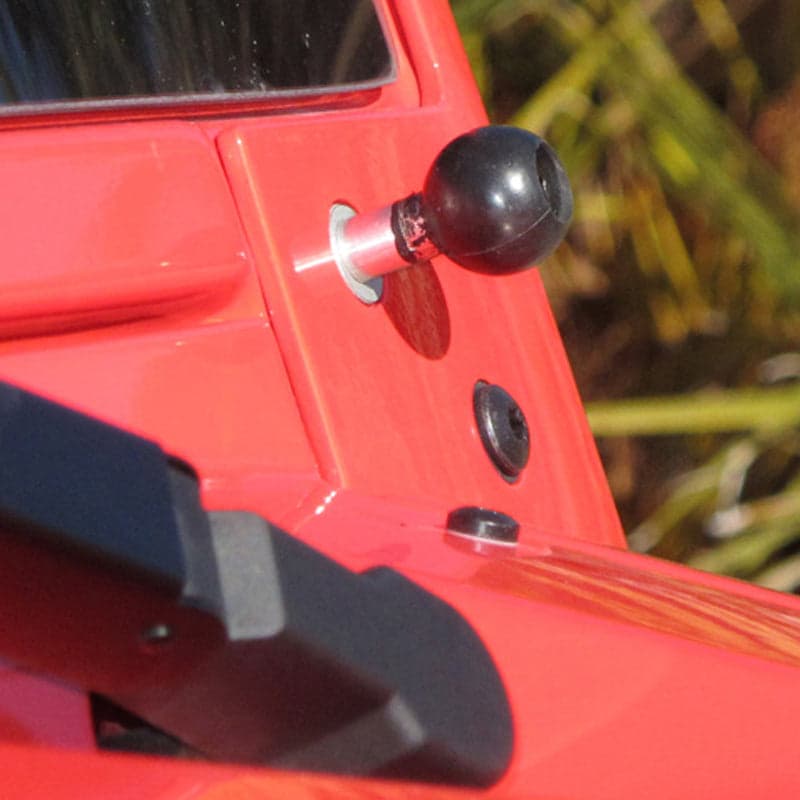 RAM® Motorcycle Handlebar Clamp Base with M8 Bolts