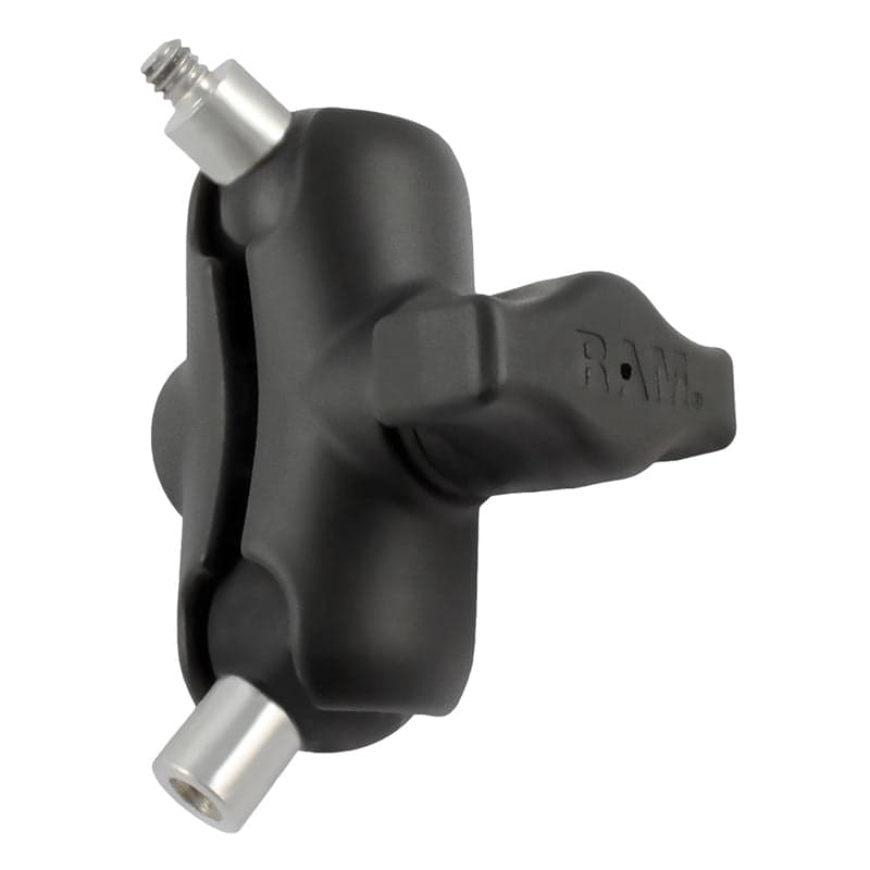 RAM® Mount with 1/4"-20 Threaded Stud and 1/4"-20 Threaded Hole