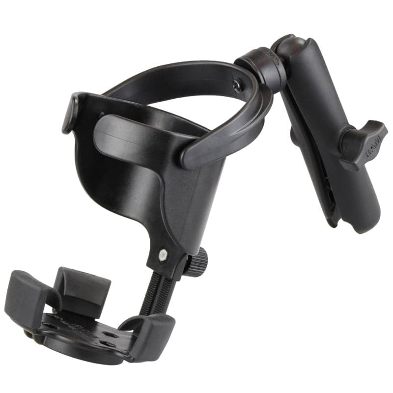 RAM® Level Cup™ XL 32oz (907 g) Drink Holder with Double Socket Arm