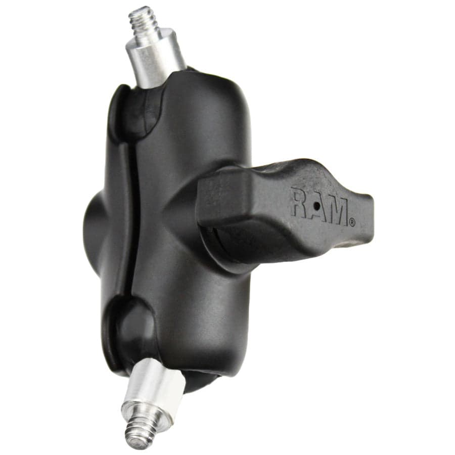 RAM® Double Ball Mount with Two 1/4"-20 Threaded Studs