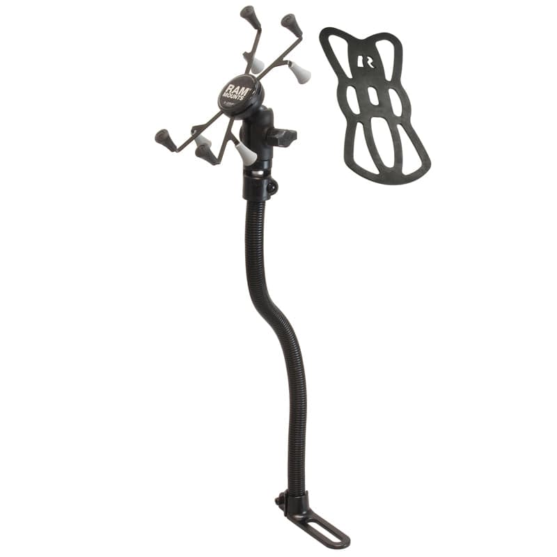 RAM® X-Grip® with RAM® Pod™ I Vehicle Mount for 7" (17.8 cm)-8" (20.3 cm) Tablets