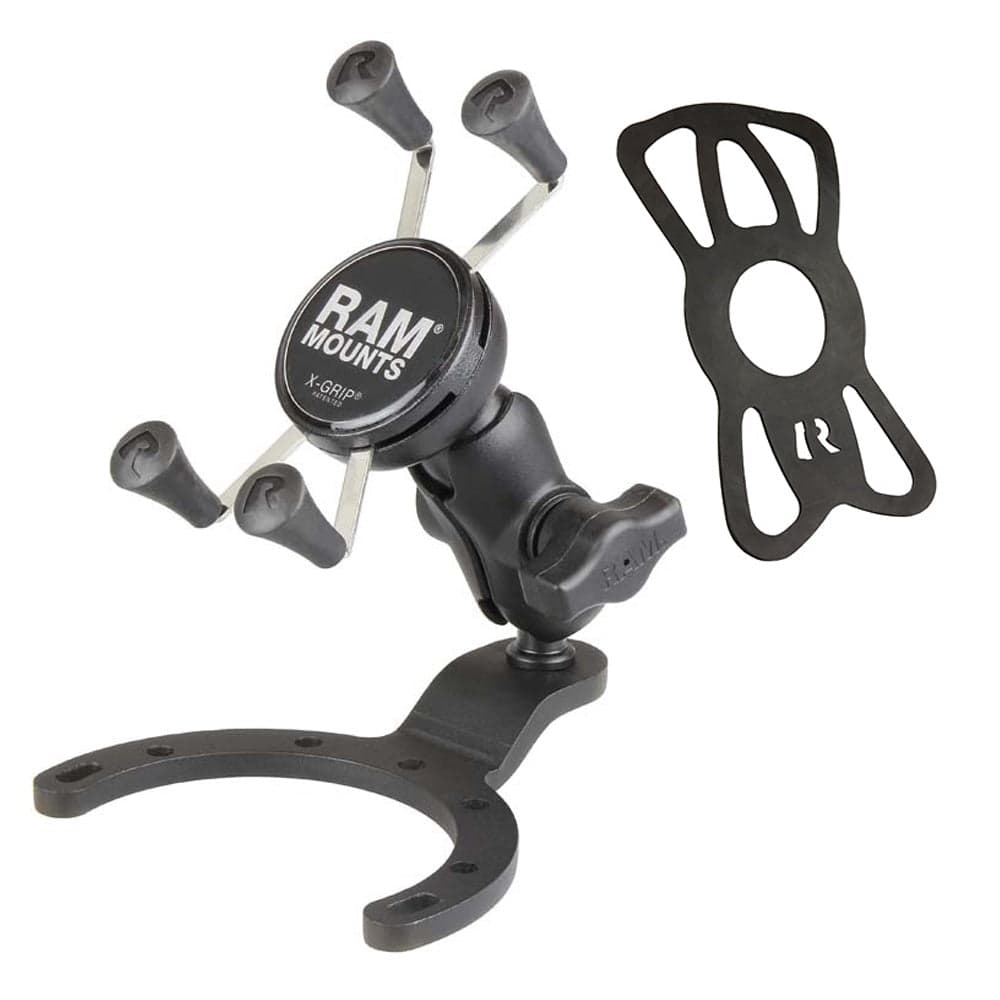 RAM® X-Grip® Phone Mount with Large Gas Tank Base