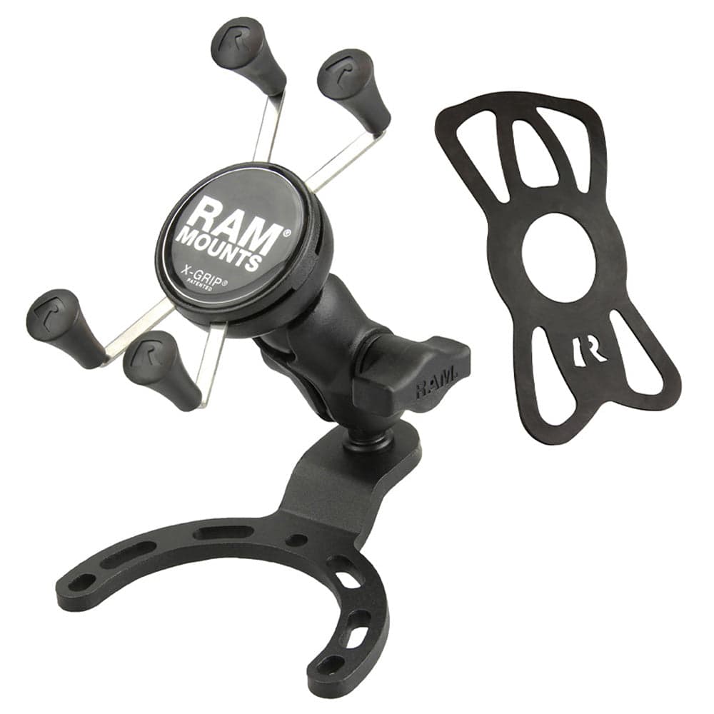 RAM® X-Grip® Phone Mount with Small Gas Tank Base