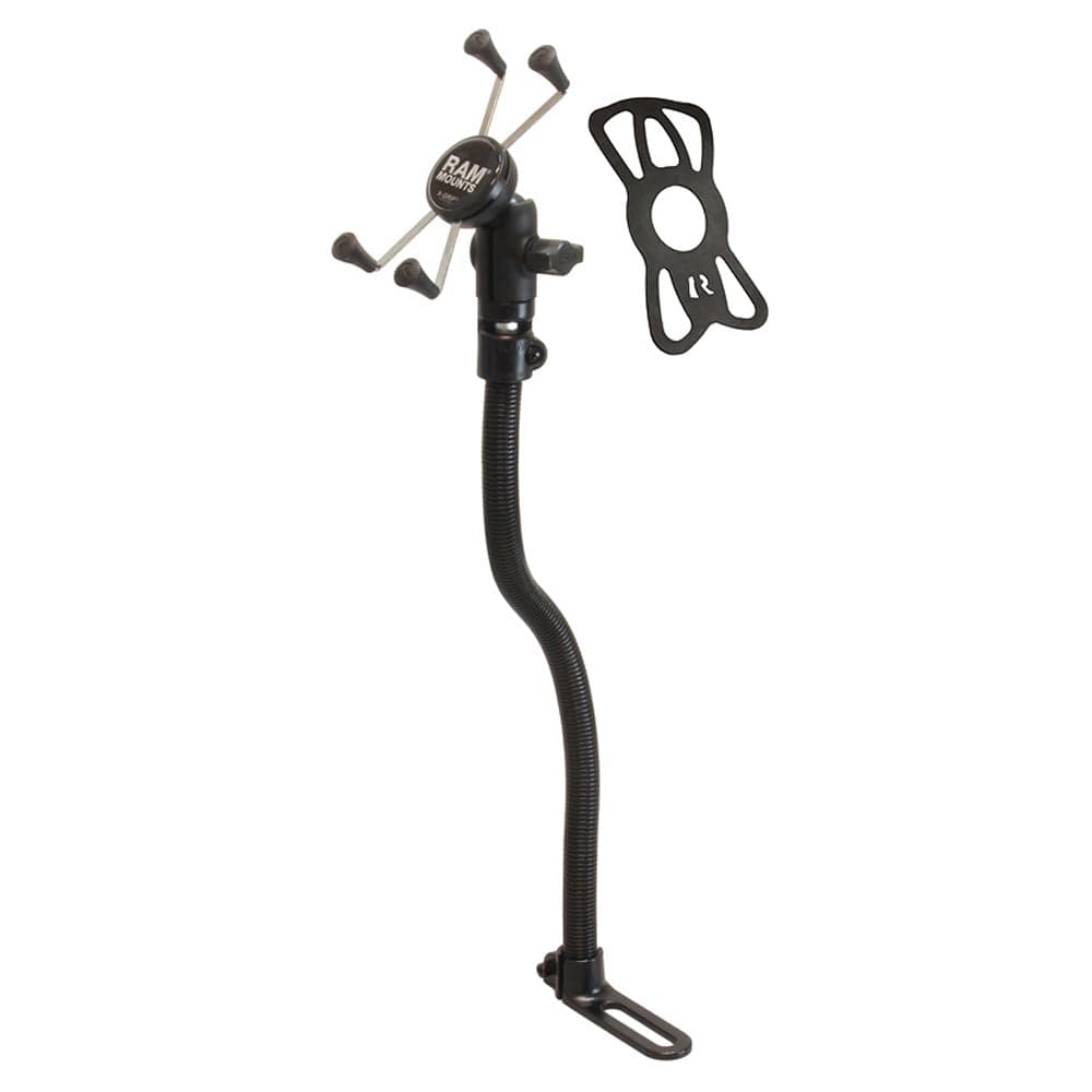 RAM® X-Grip® Large Phone Holder with RAM® Pod™ I Vehicle Mount