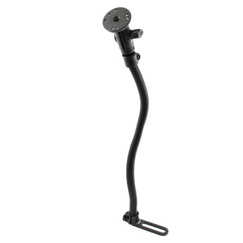 RAM® Pod™ I Vehicle Mount with 18" (45.7 cm) Aluminum Rod and Round Plate - B Size