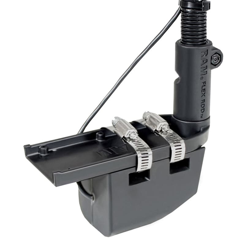 RAM® Mount for HydroWave™ Speaker with 18" (45.7 cm) Aluminum Rod & Diamond Base