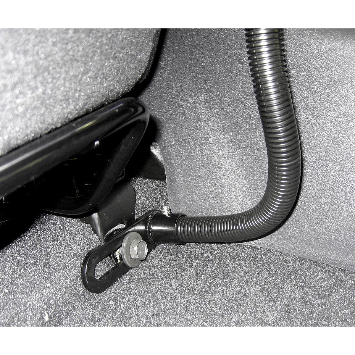 RAM® Pod™ I Vehicle Mount with 18" (45.7 cm) Aluminum Rod and Round Plate - B Size