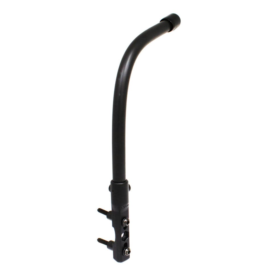 RAM® Motorcycle Brake/Clutch Reservoir Base with 12" Flex Rod