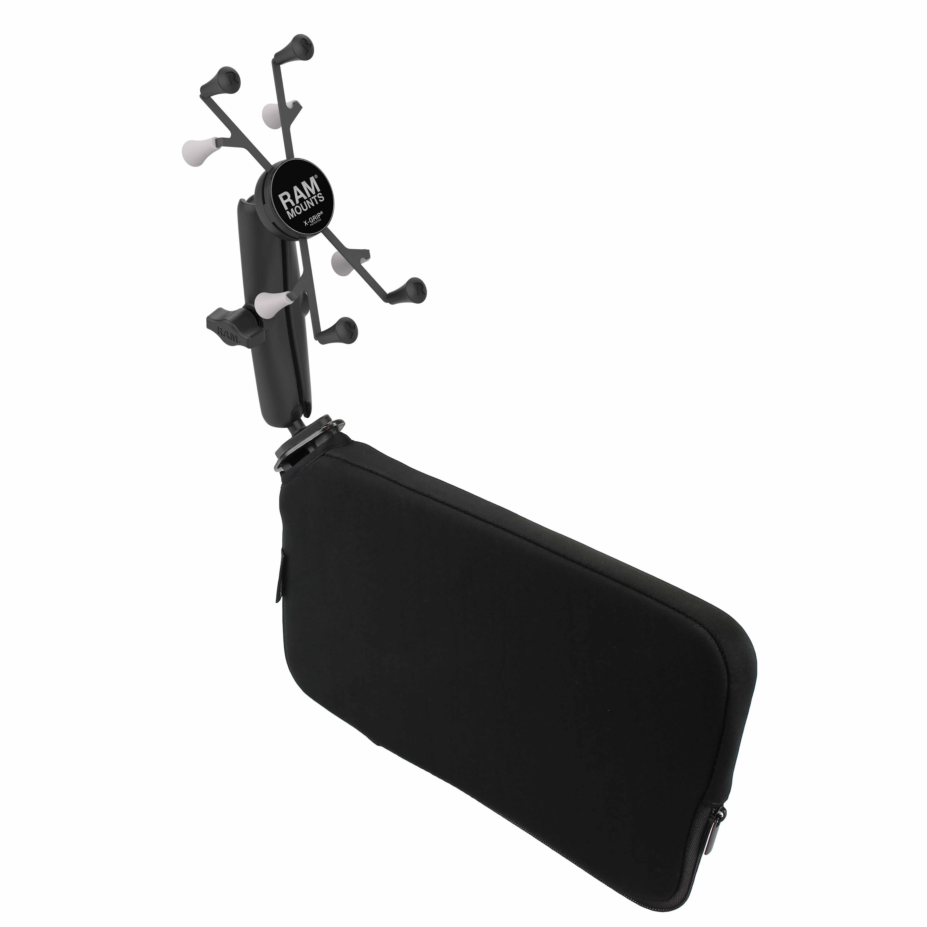 RAM® X-Grip® Mount with RAM® Tough-Wedge™ for 7" (17.8 cm)-8" (20.3 cm) Tablets - Long Arm