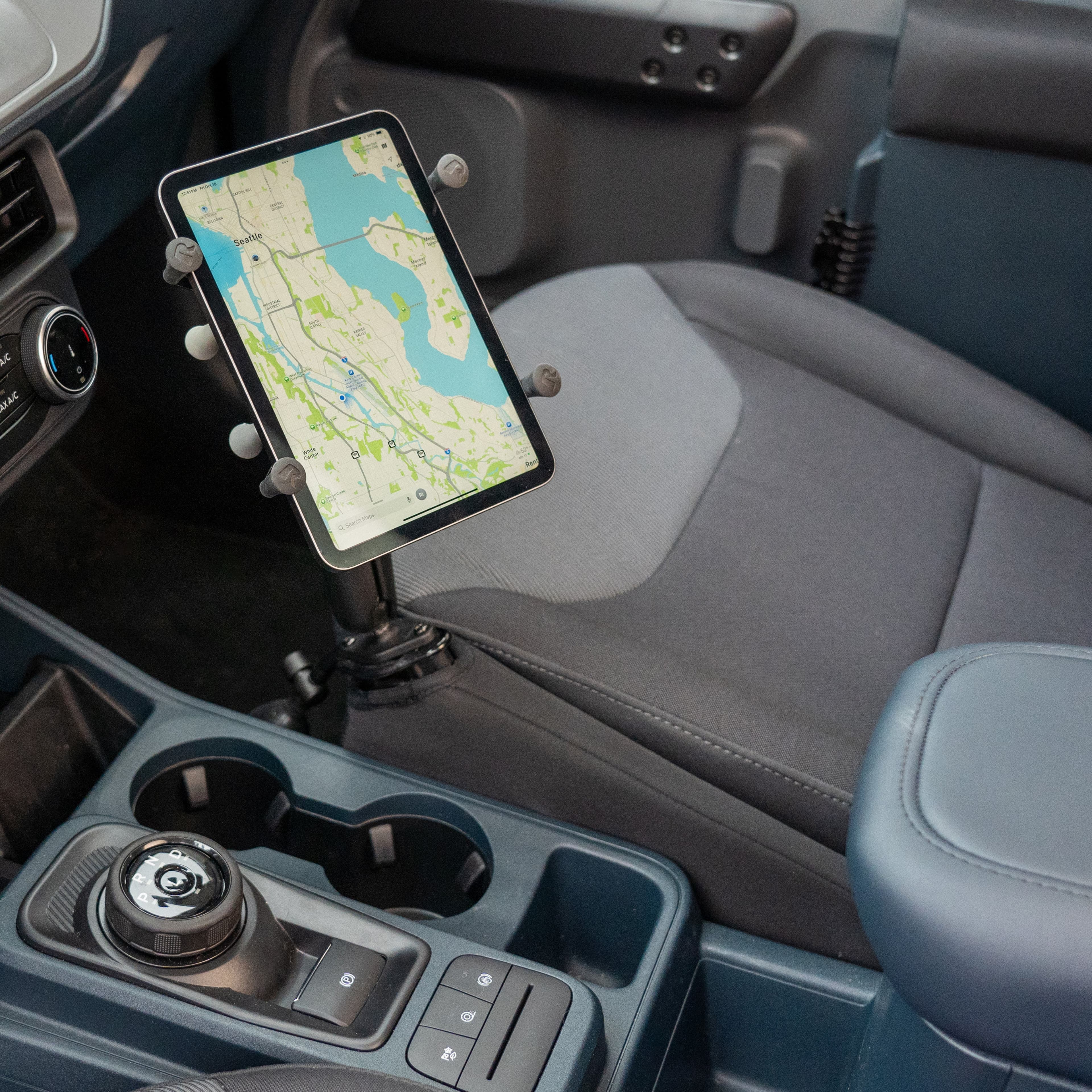 RAM® X-Grip® Mount with RAM® Tough-Wedge™ for 7" (17.8 cm)-8" (20.3 cm) Tablets - Long Arm
