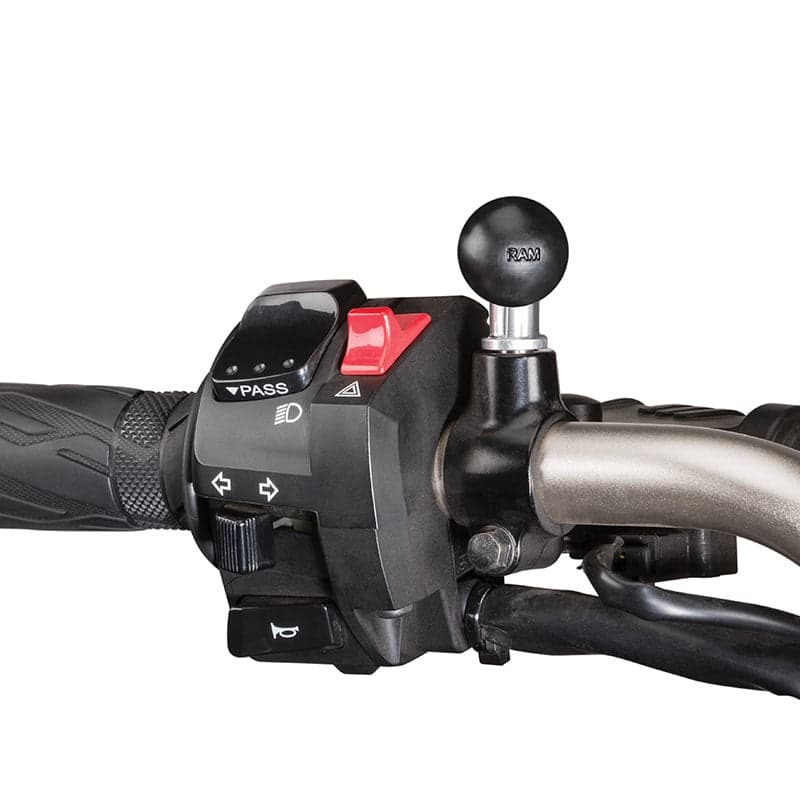 RAM® Ball Adapter with M10-1.25 Threaded Post - B Size
