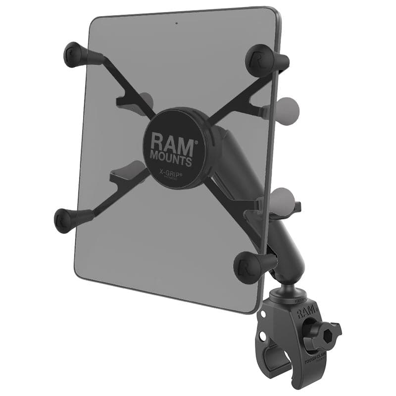 RAM® X-Grip® with Tough-Claw™ Mount for 7" (17.8 cm)-8" (20.3 cm) Tablets - B Size Long