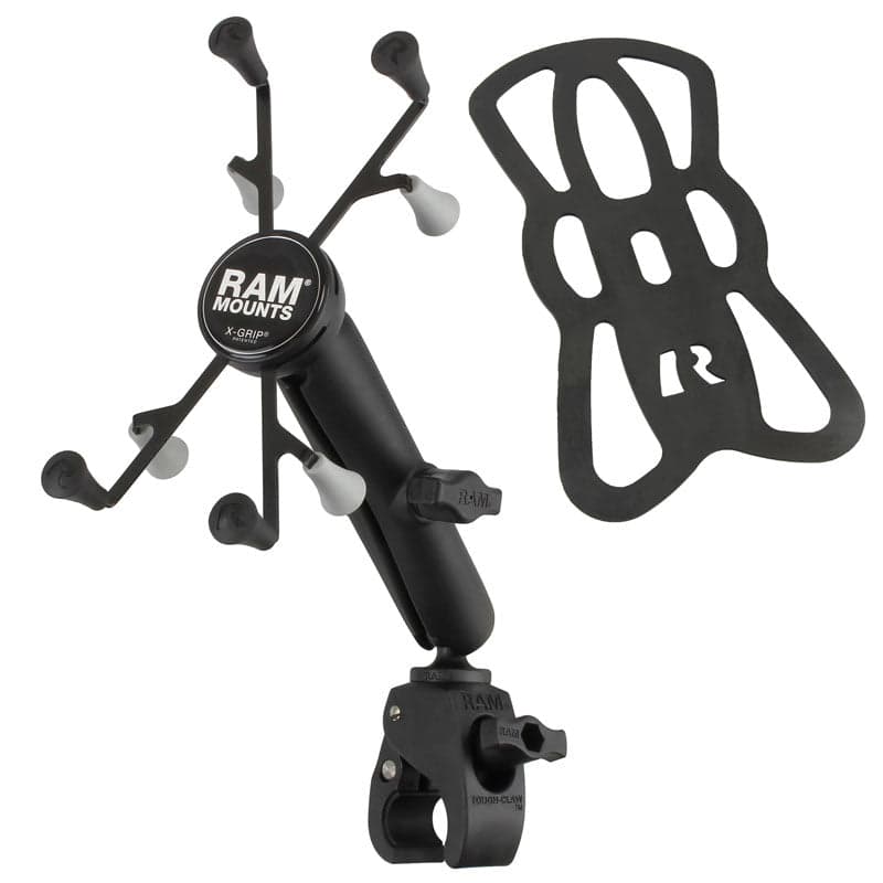 RAM® X-Grip® with Tough-Claw™ Mount for 7" (17.8 cm)-8" (20.3 cm) Tablets - B Size Long