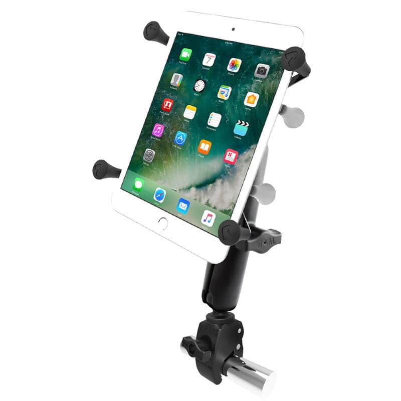RAM® X-Grip® with Tough-Claw™ Mount for 7" (17.8 cm)-8" (20.3 cm) Tablets - B Size Long