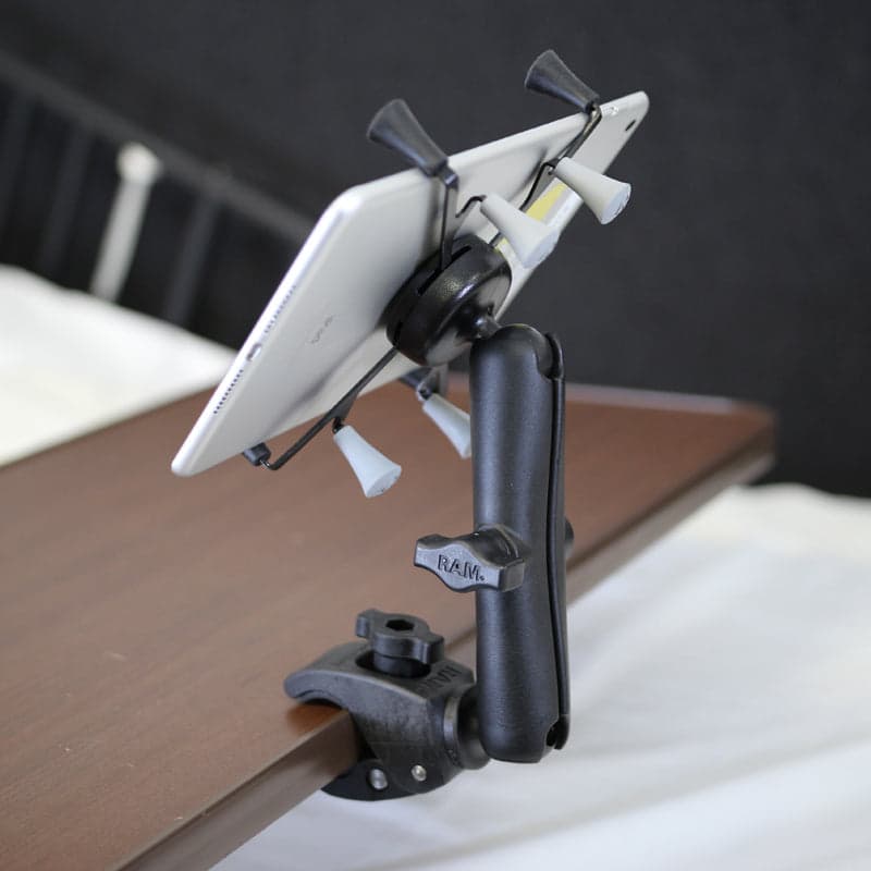 RAM® X-Grip® with Tough-Claw™ Mount for 7" (17.8 cm)-8" (20.3 cm) Tablets - B Size Long