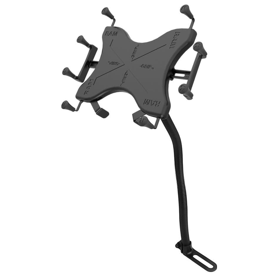 RAM® X-Grip® with RAM® Pod™ I Vehicle Mount for 9"-11" (27.9 cm) Tablets