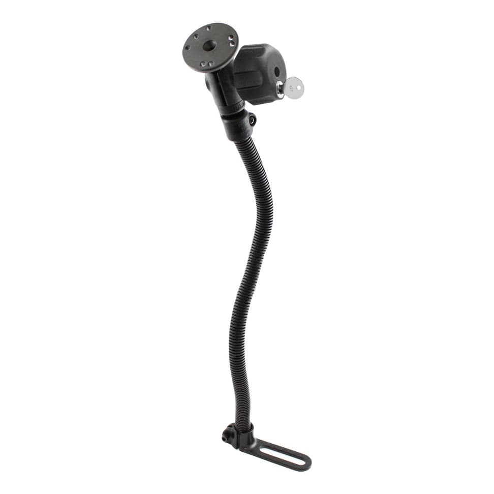 RAM® Pod™ I Locking Vehicle Mount with 18" (45.7 cm) Rod and Round Plate