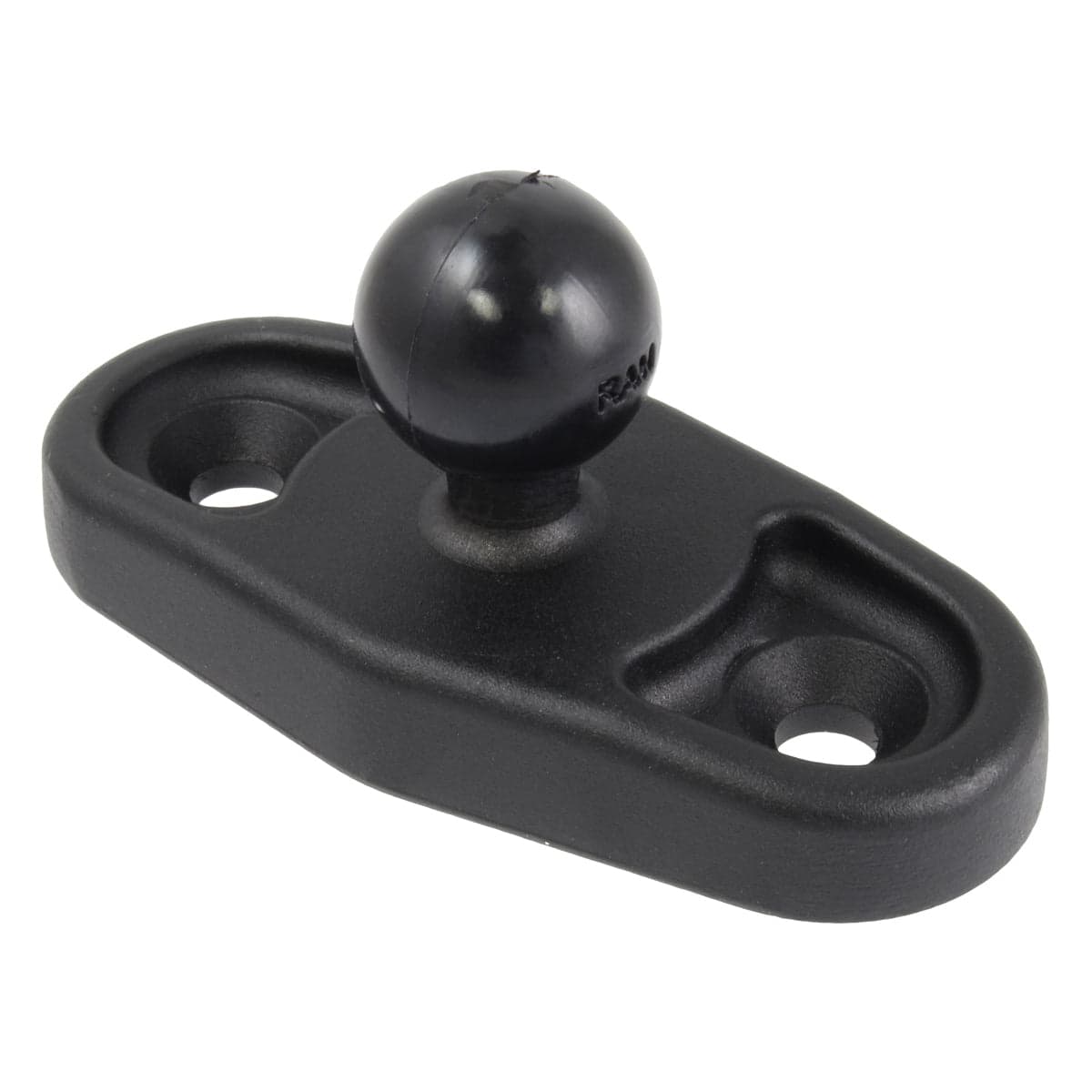 RAM® Ball Base with 2 3/8" (60.3 mm) 2-Hole Pattern - B Size