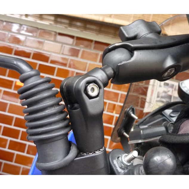 RAM® Twist-N-Tilt™ Motorcycle Mirror Ball Base