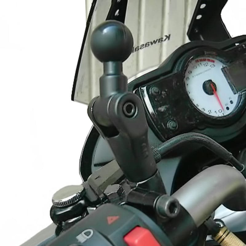 RAM® Twist-N-Tilt™ Motorcycle Mirror Ball Base