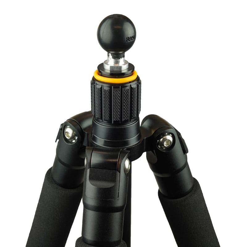 RAM® Ball Adapter with 3/8"-16 Threaded Post & Lock Washer - B Size
