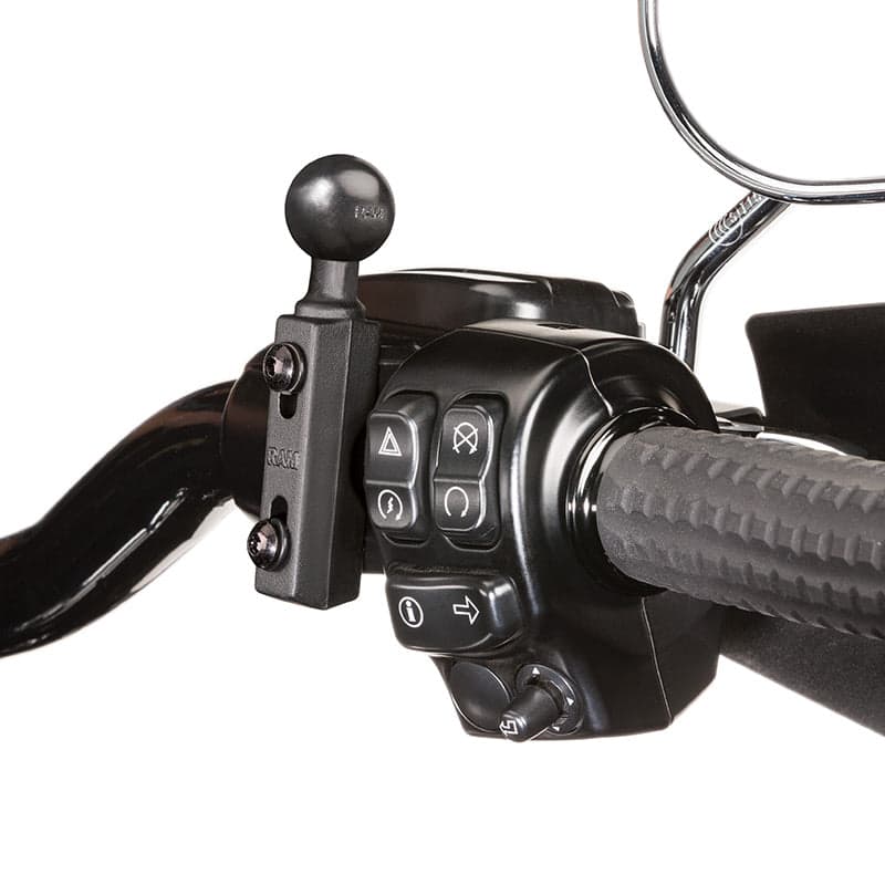RAM® Motorcycle Brake/Clutch Reservoir Ball Base