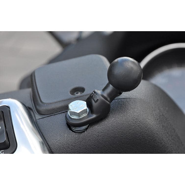 RAM® X-Grip® Phone Mount with 9mm Angled Bolt Head Adapter