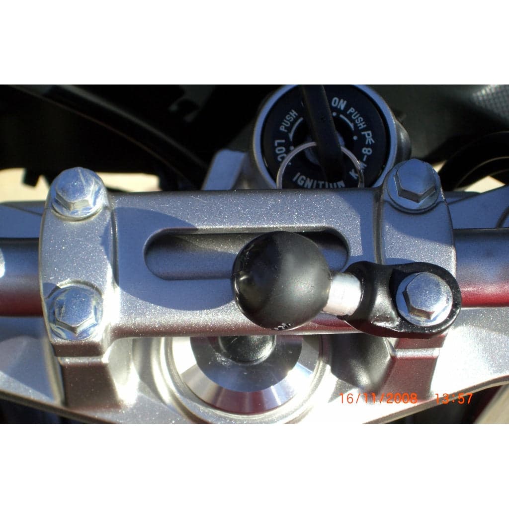 RAM® X-Grip® Phone Mount with 9mm Angled Bolt Head Adapter
