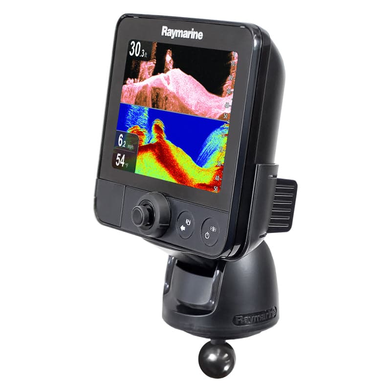 RAM® Ball Adapter with Hardware for Raymarine Dragonfly - B Size