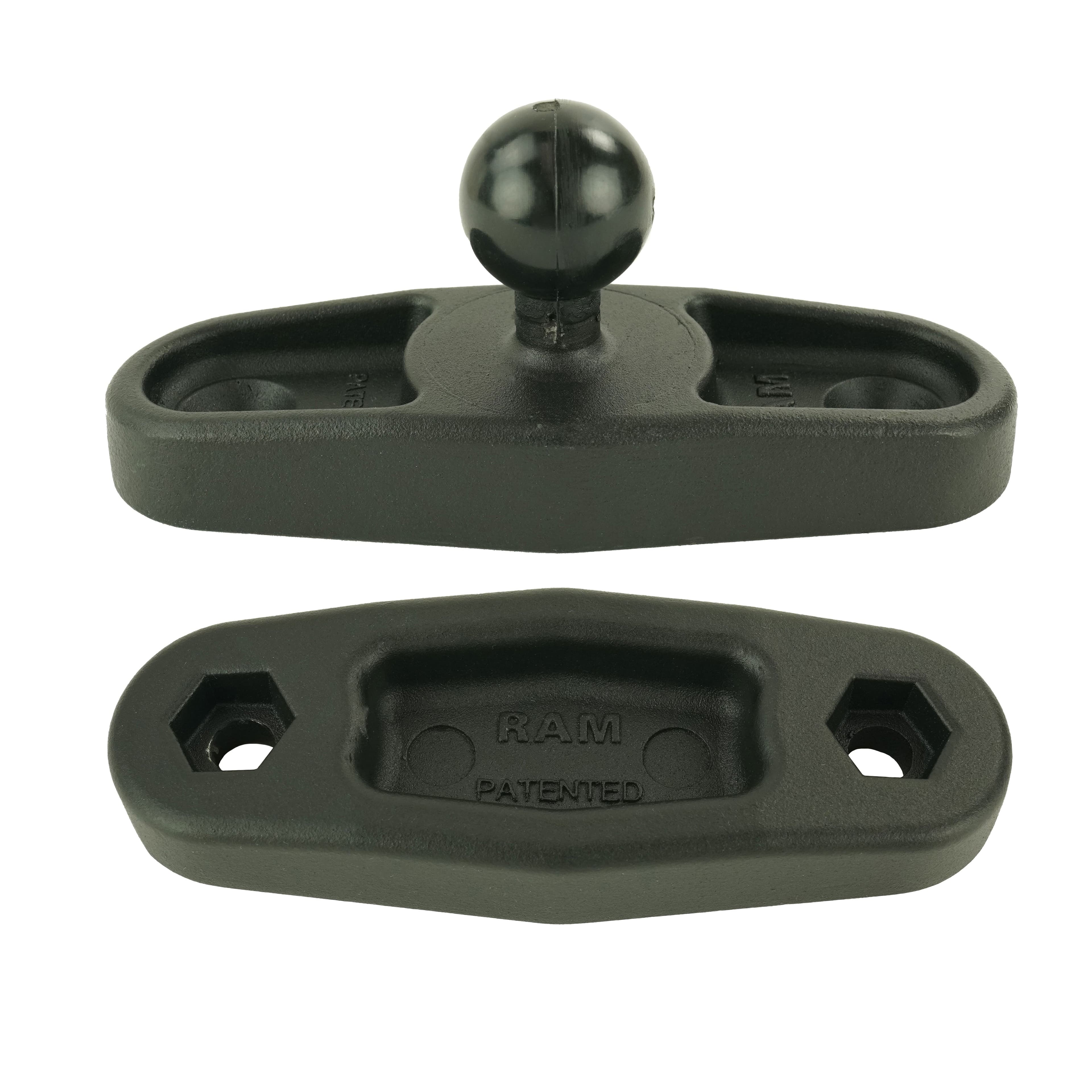 RAM® Square Post Clamp Base for Posts up to 3" (76.2 mm) Wide Without Hardware