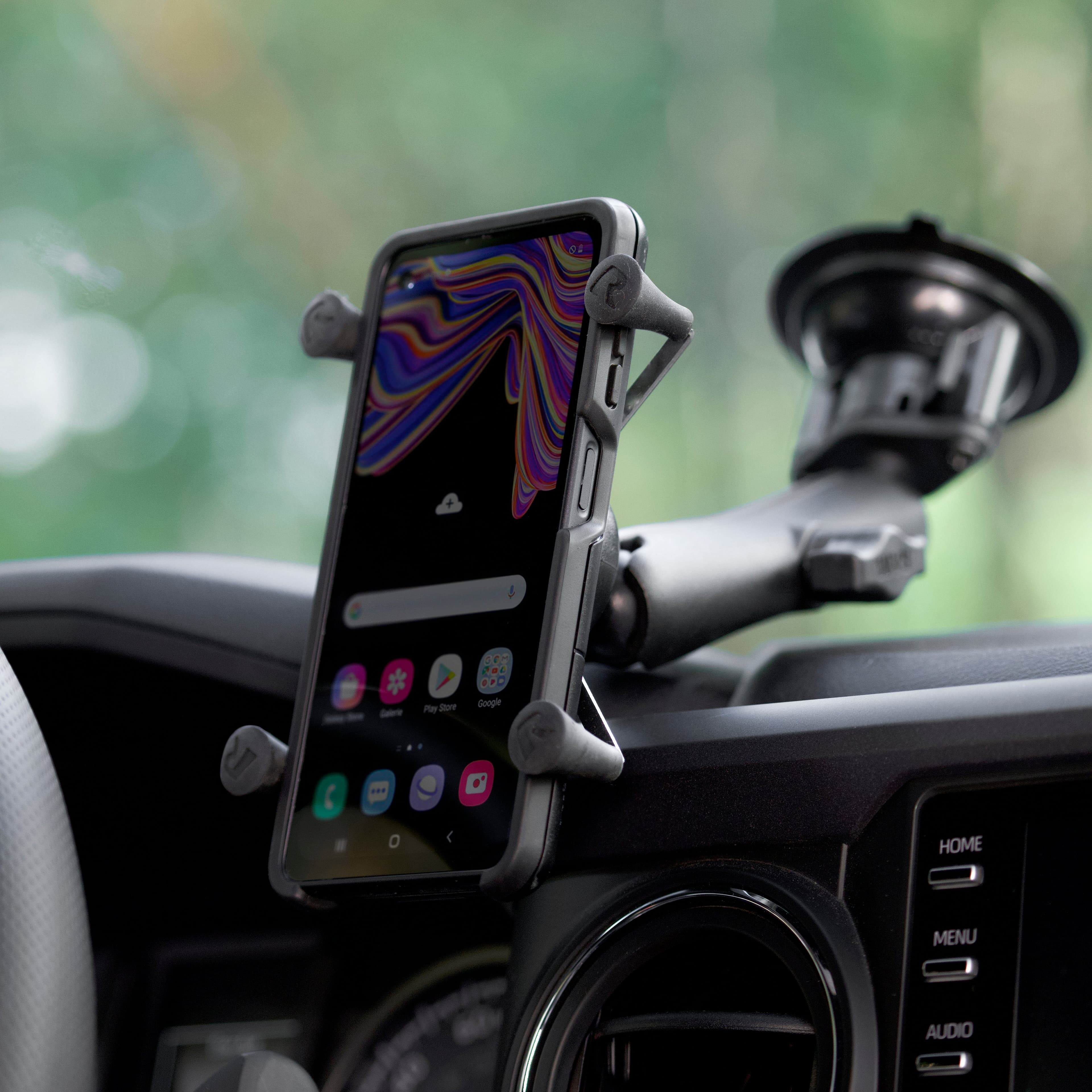RAM® Twist-Lock™ Suction Cup Base with Ball