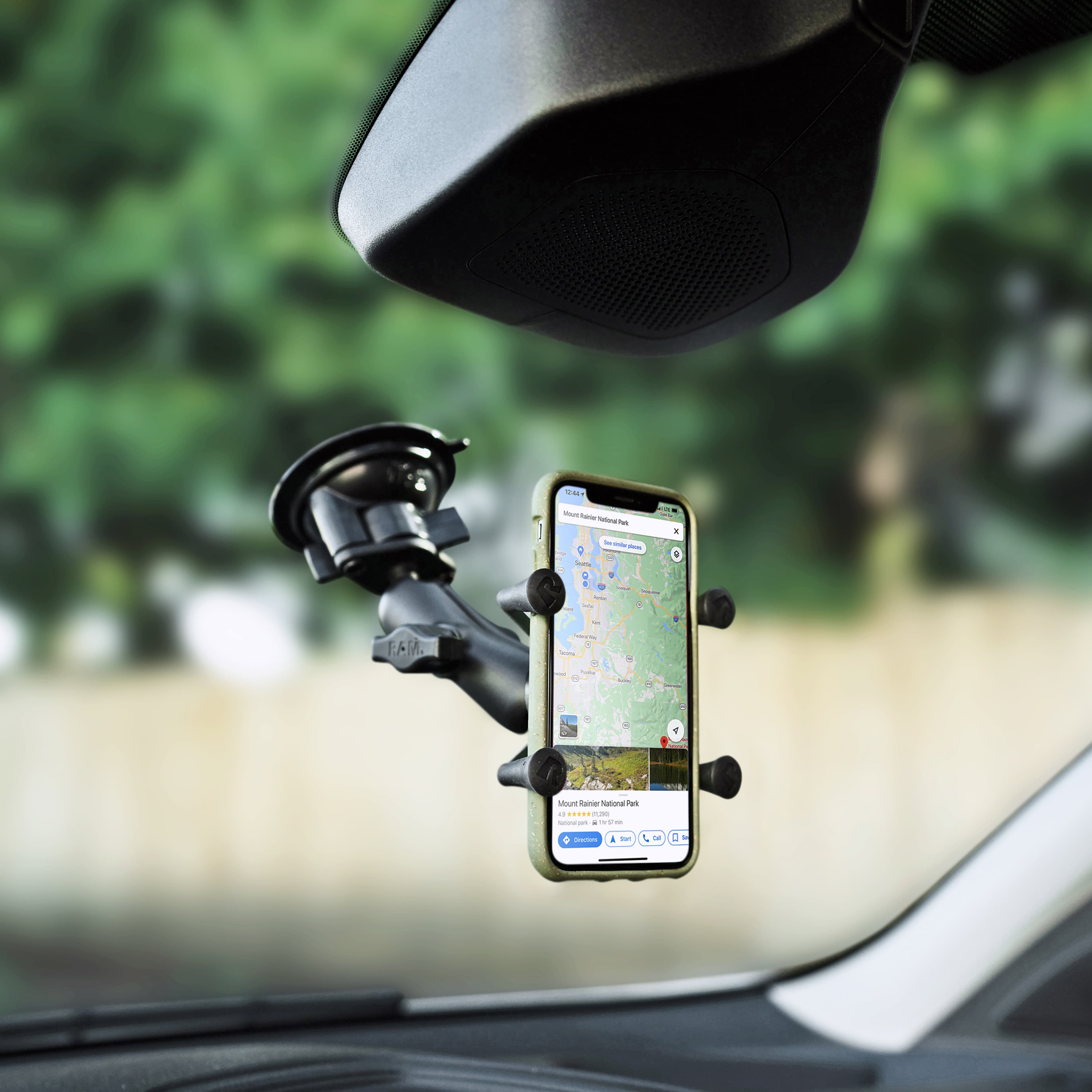 RAM® Twist-Lock™ Suction Cup Base with Ball
