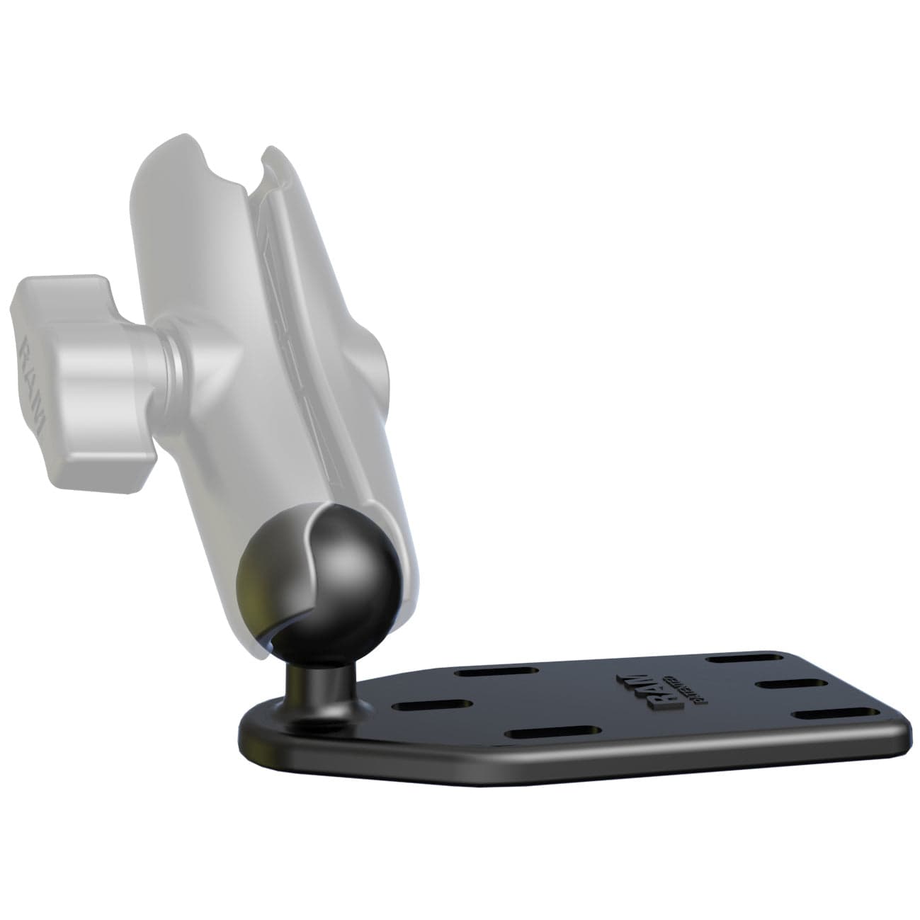 RAM® Offset Reservoir Cover Ball Base