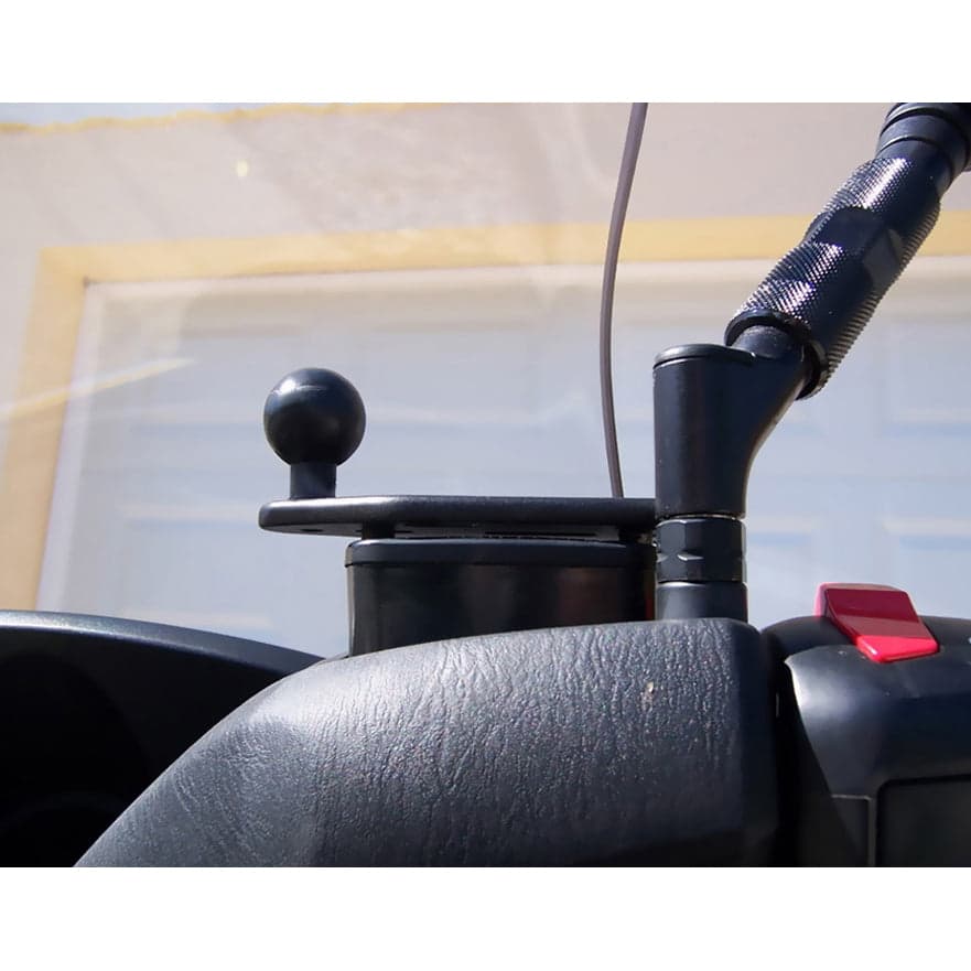 RAM® Offset Reservoir Cover Ball Base