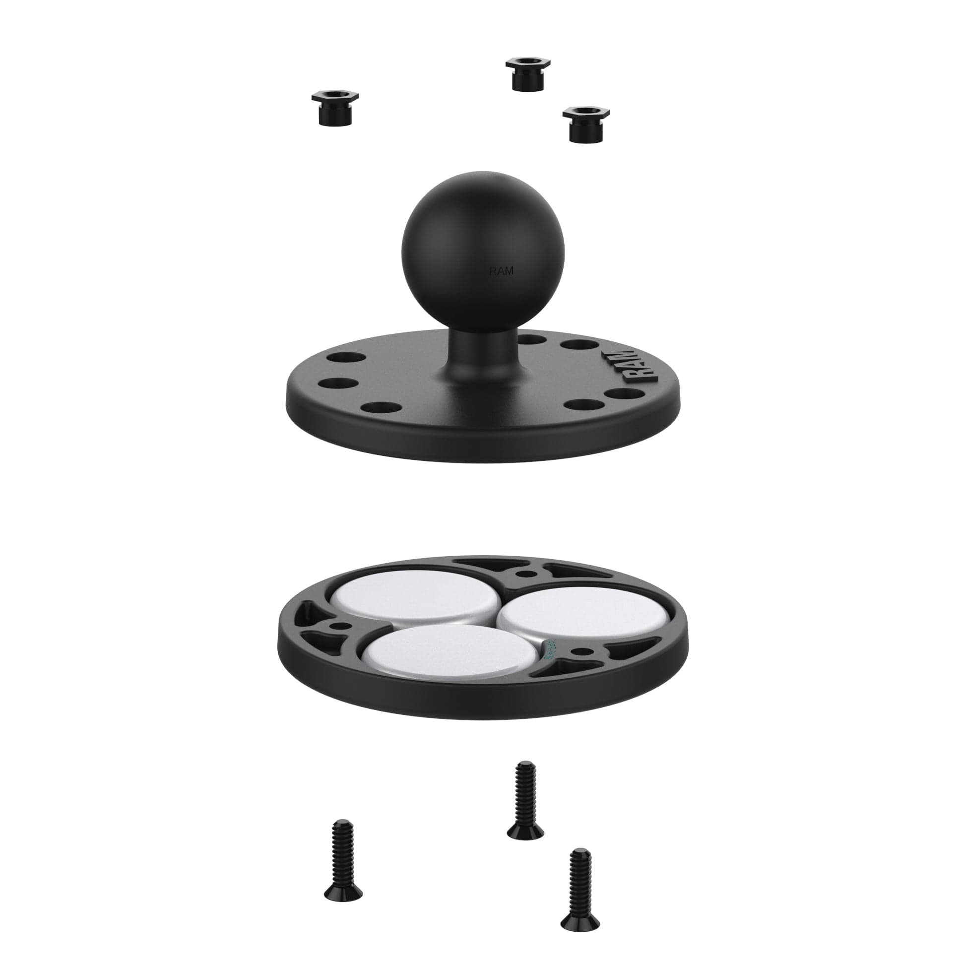 RAM® Magnetic Ball Base