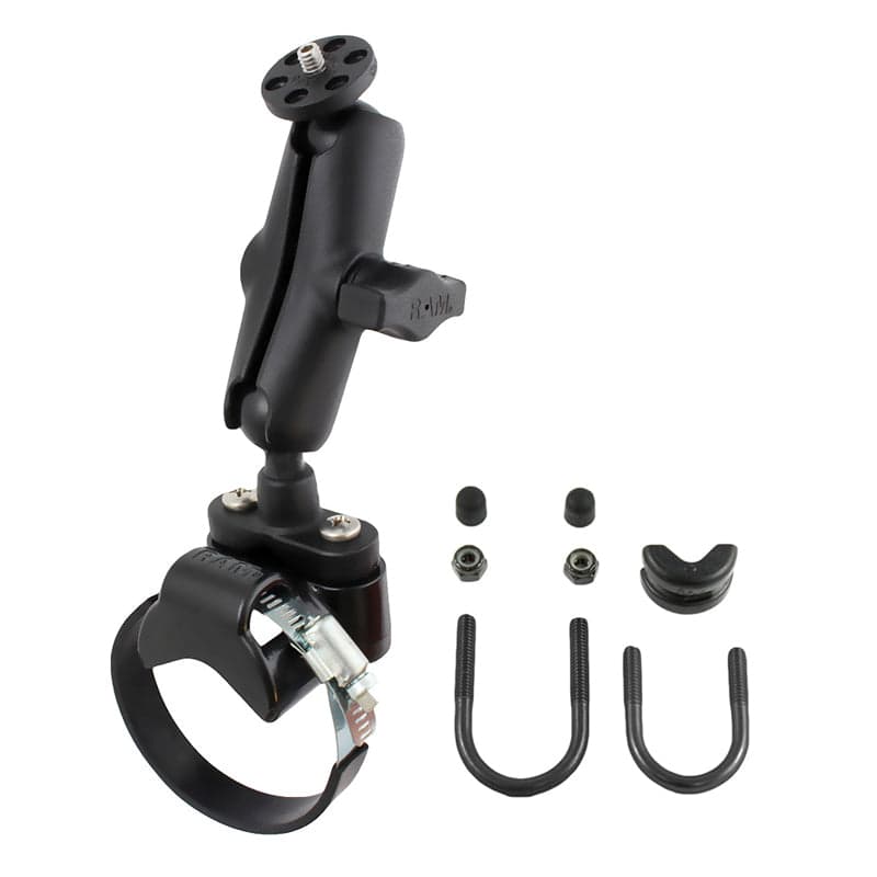 RAM® ATV/Side By Side Rail Mount with 1/4"-20 Camera Adapter